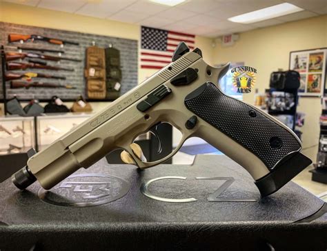 cz 75 omega urban grey fake supressor